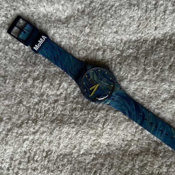 moma vincent van gogh swatch - Picture 1 of 4